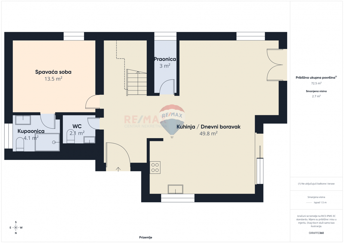 Casa Poreč okolica, Poreč, 140m2