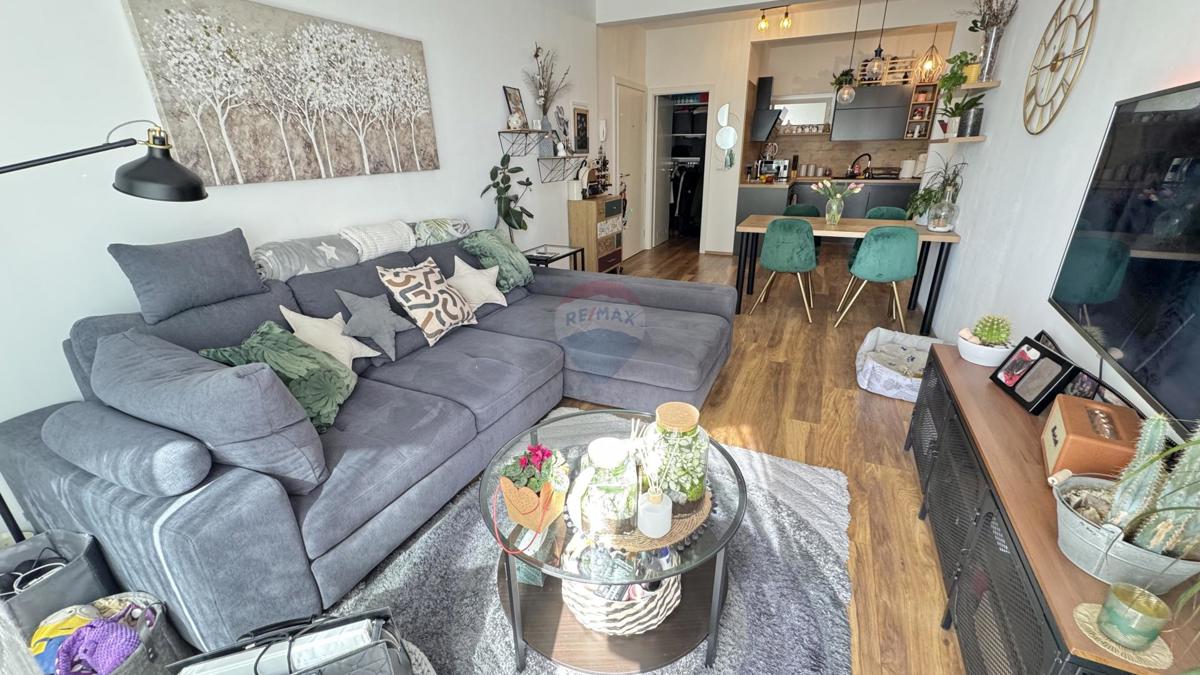 Appartamento Zamet, Rijeka, 60m2
