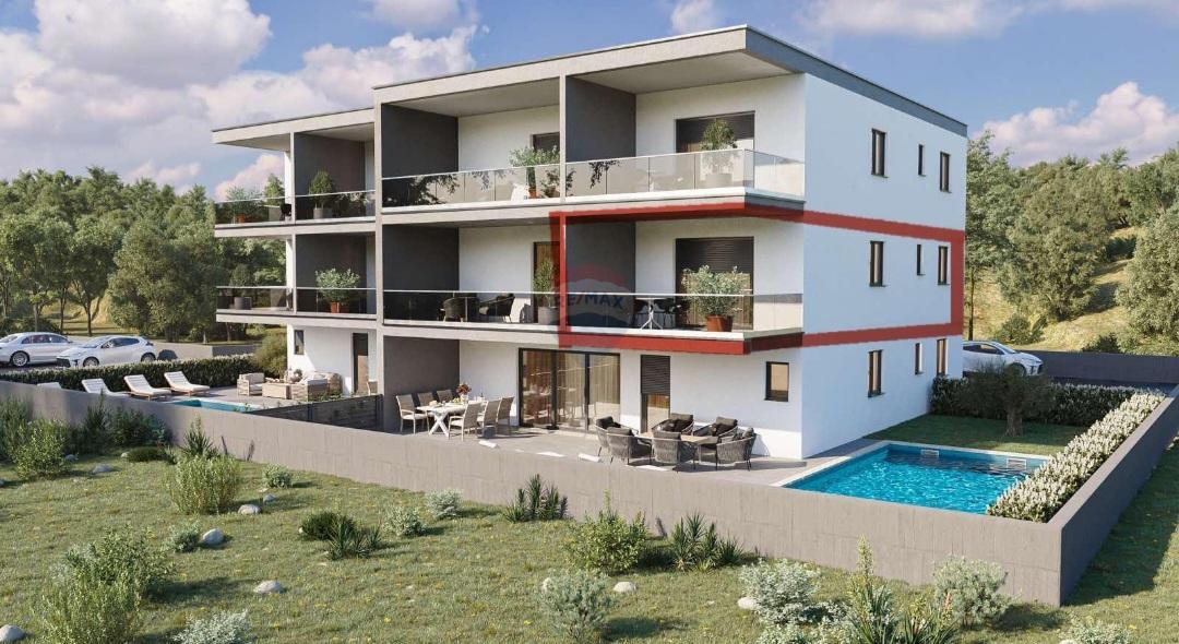 Appartamento Novigrad, 78,07m2