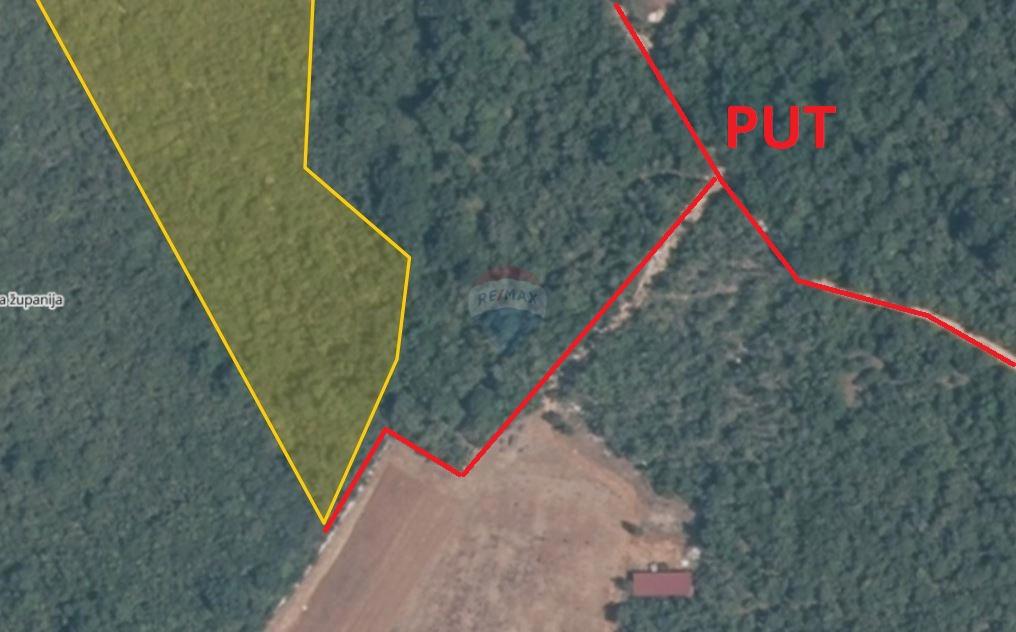 Terreno non edificabile Rovinj, 7.400m2