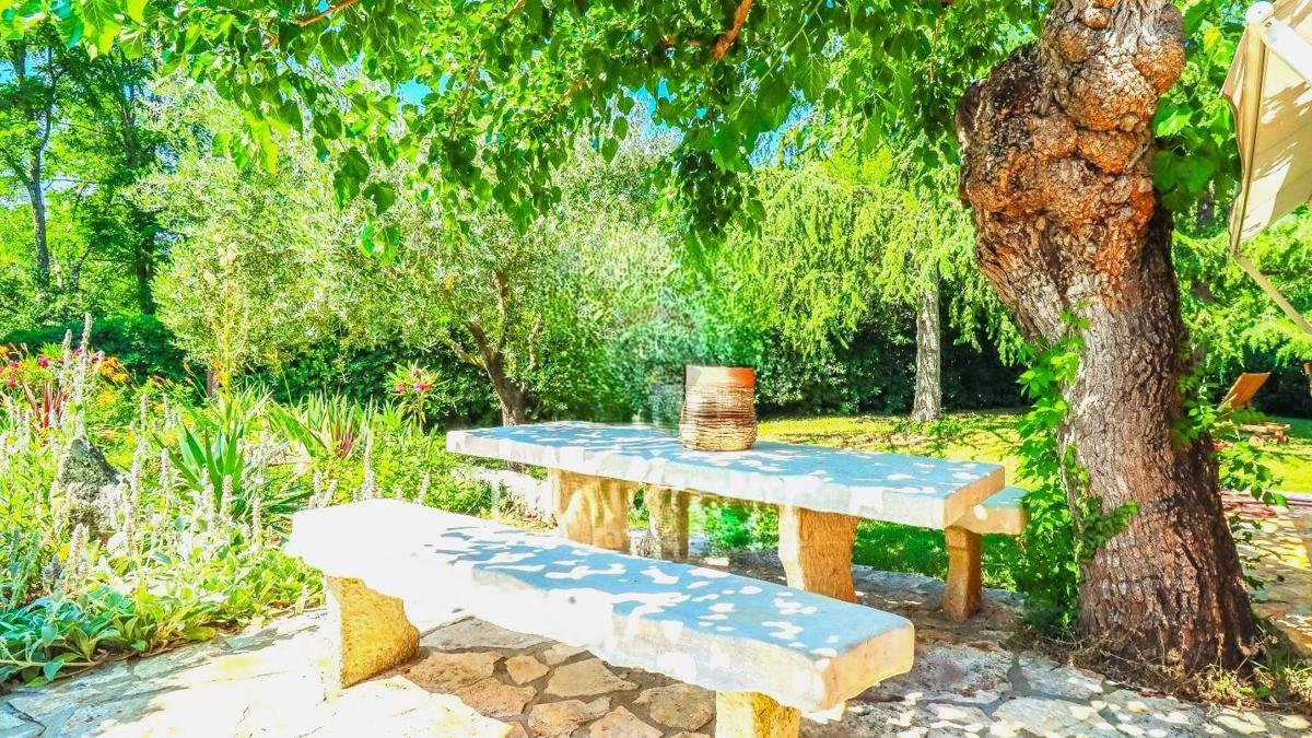  Istria, Lovrečica - Casa a piano terra con ampio giardino