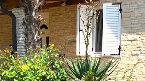 Istria, Lovrečica - Casa a piano terra con ampio giardino