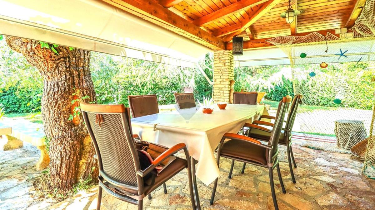  Istria, Lovrečica - Casa a piano terra con ampio giardino