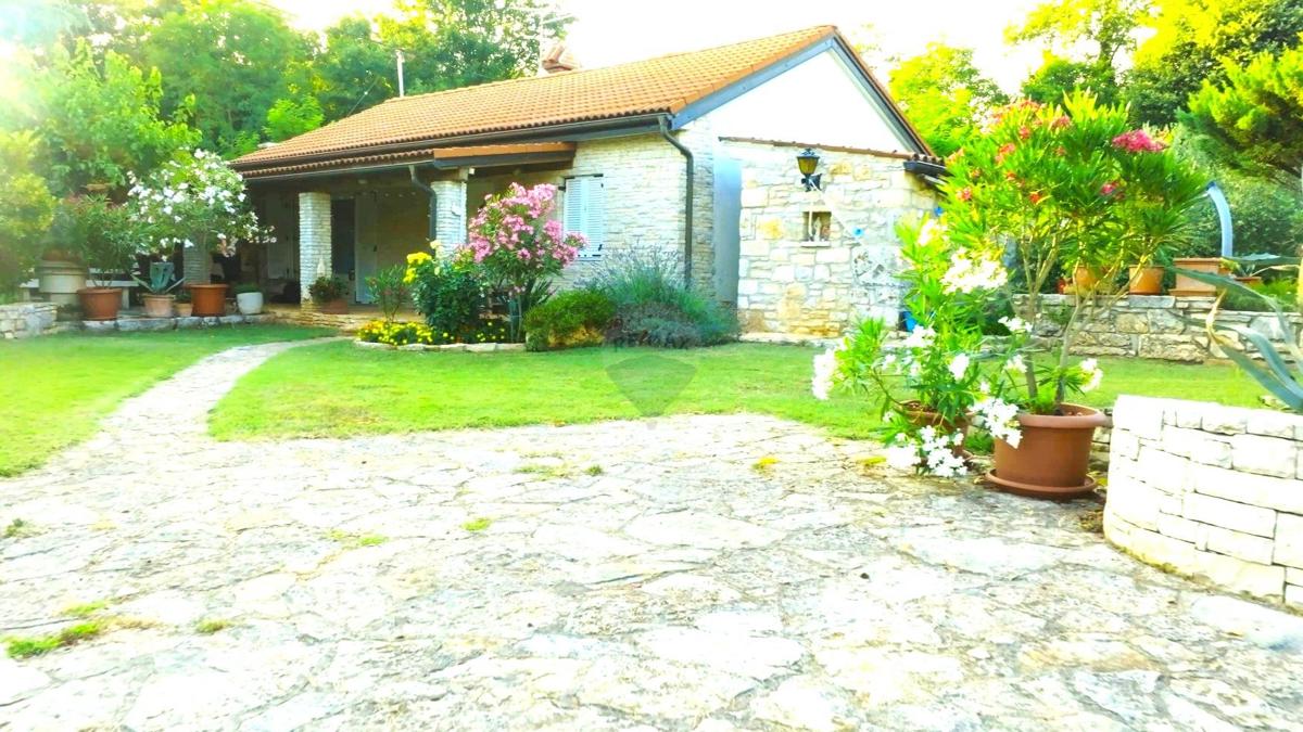  Istria, Lovrečica - Casa a piano terra con ampio giardino