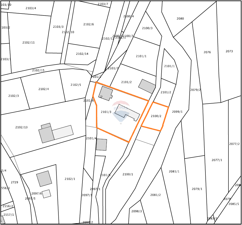 Terreno edificabile Strmec Stubički, Stubičke Toplice, 1.353m2