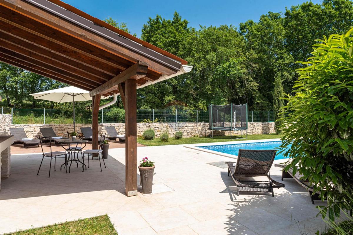 ISTRIA, LABIN - Holiday home with swimming pool