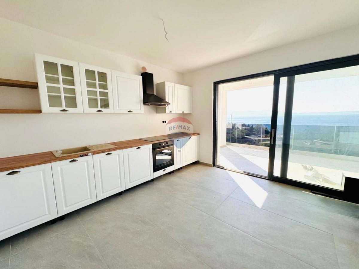 Appartamento Klenovica, Novi Vinodolski, 115m2