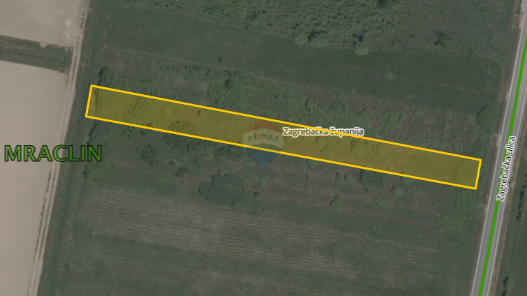 Terreno edificabile Mraclin, Velika Gorica - Okolica, 2.274m2