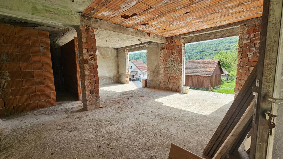 Casa Severin na Kupi, Vrbovsko, 100m2