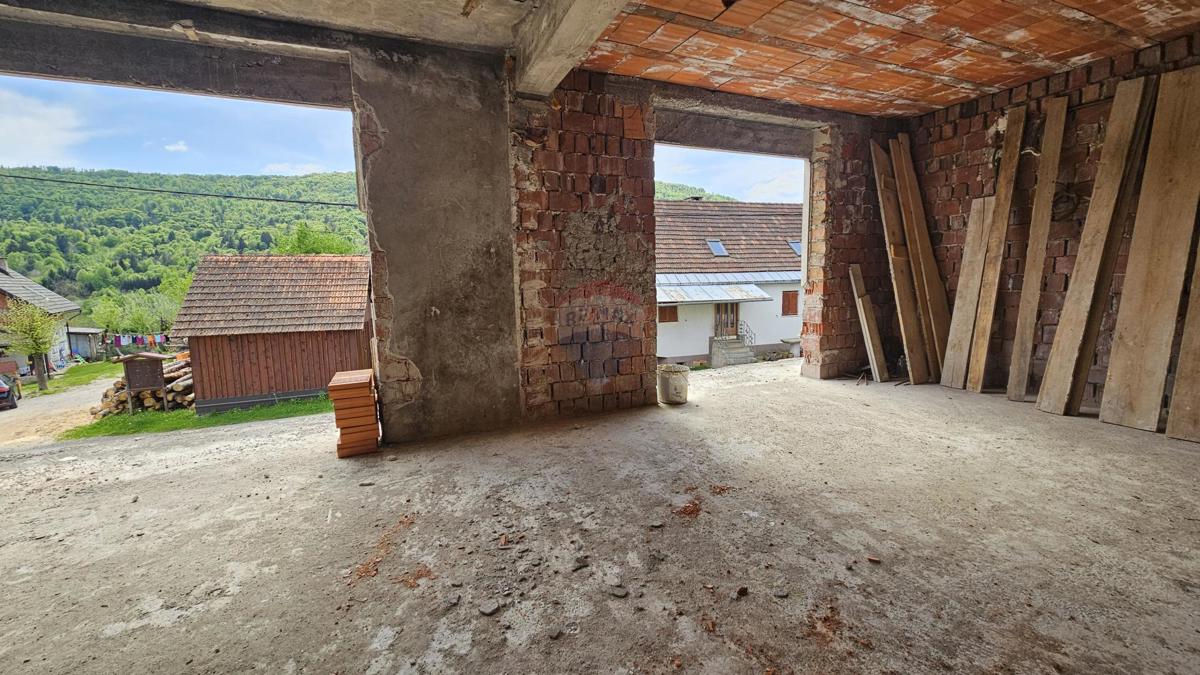 Casa Severin na Kupi, Vrbovsko, 100m2
