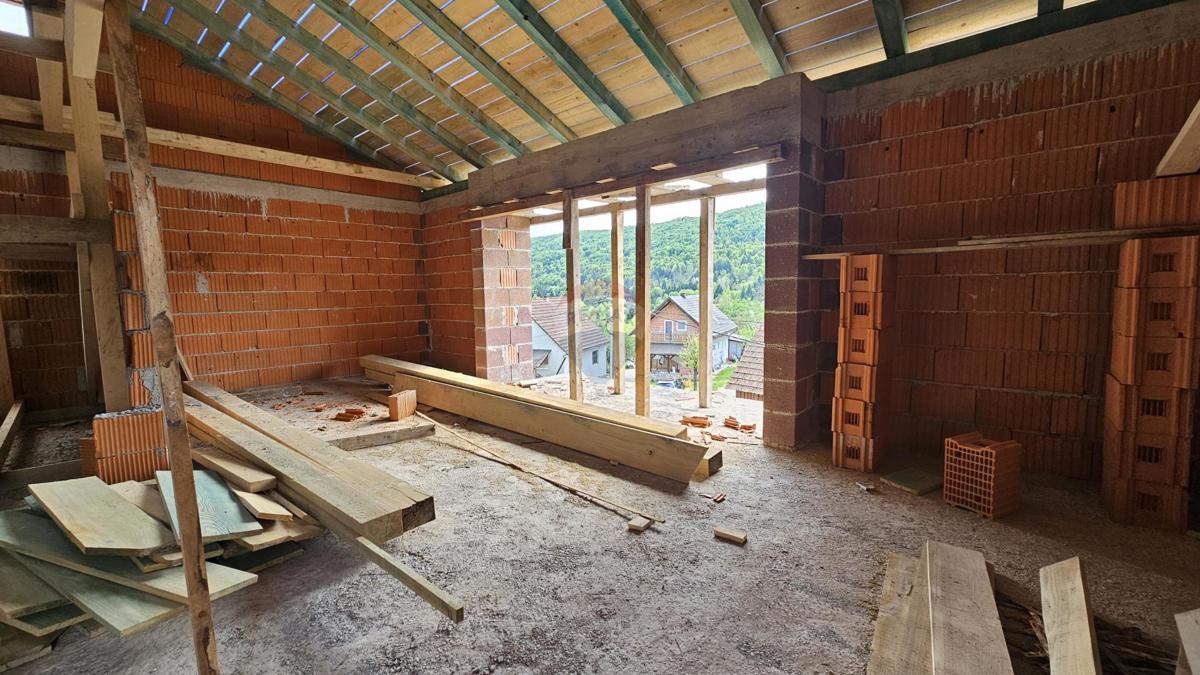 Casa Severin na Kupi, Vrbovsko, 100m2