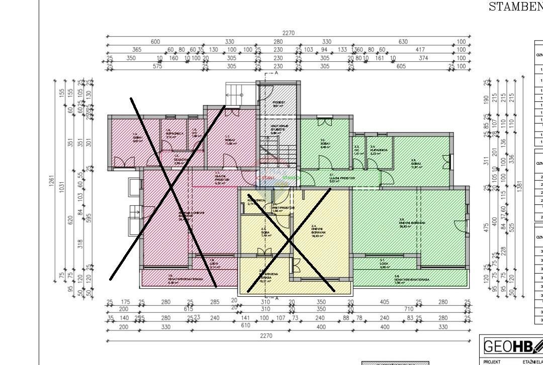 Appartamento Batomalj, Baška, 72m2