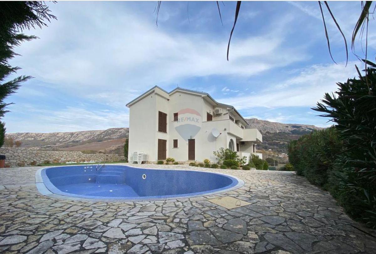 Appartamento Batomalj, Baška, 72m2