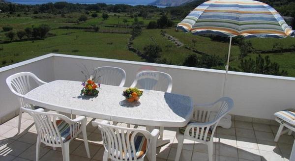 Appartamento Batomalj, Baška, 72m2