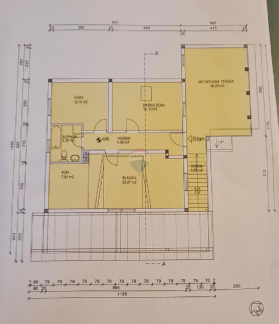 Appartamento Sveta Klara, Novi Zagreb - Zapad, 94m2