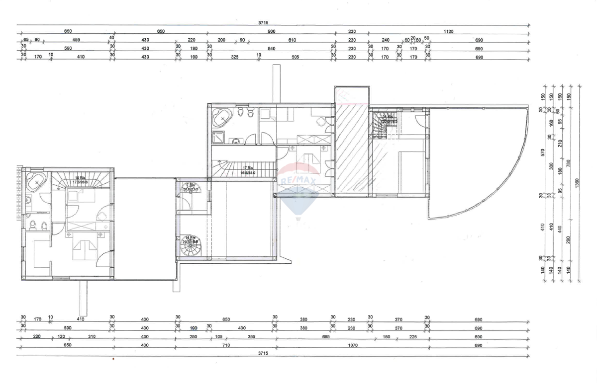 Crikvenica, Šmrika – terreno edificabile in una posizione attraente