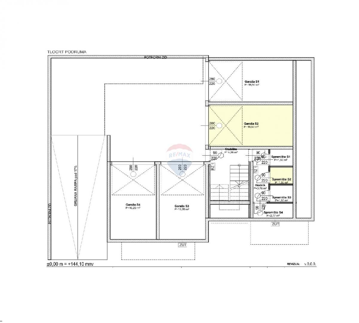 Appartamento Oporovec, Gornja Dubrava, 92m2