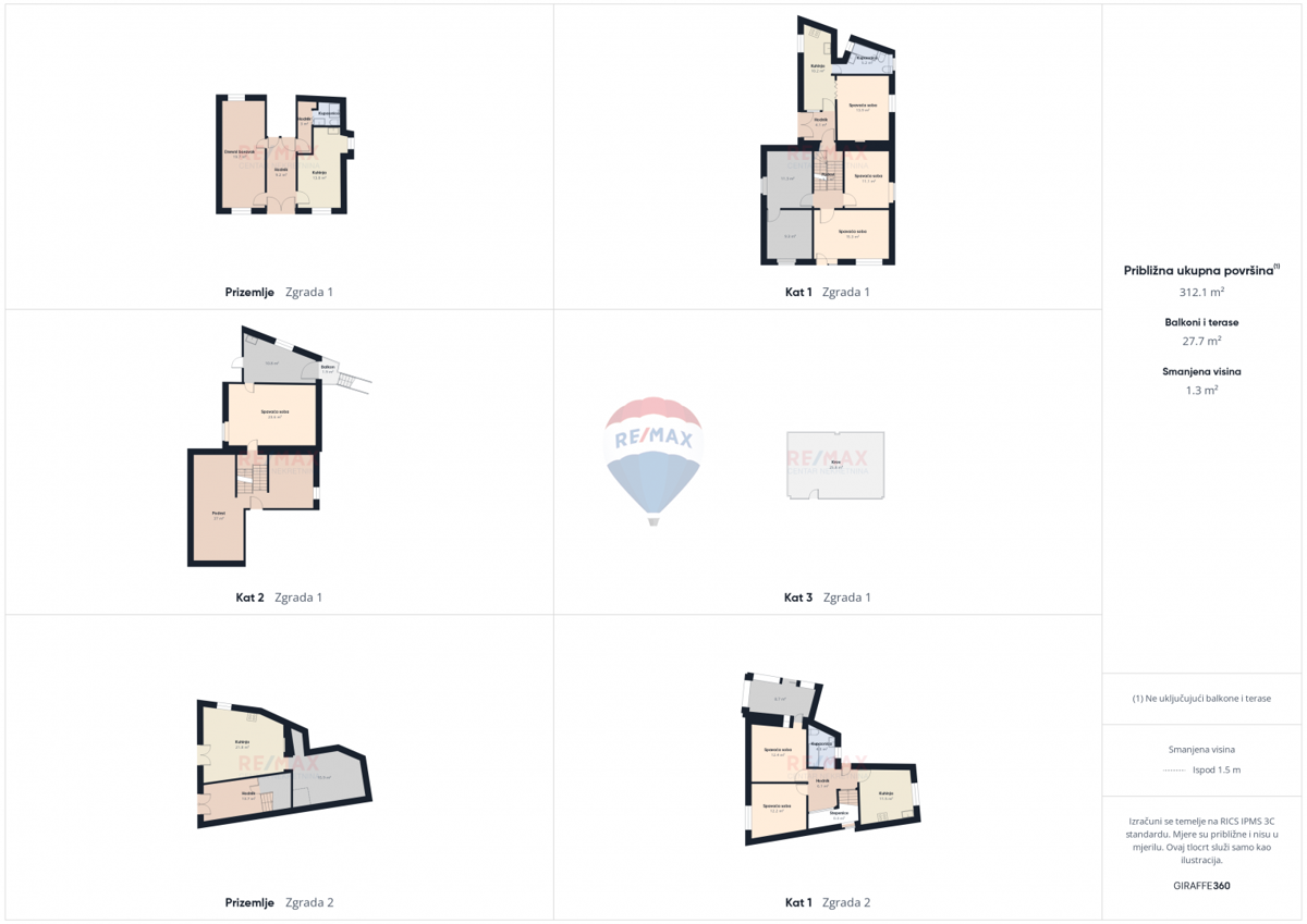Casa Mali Lošinj, 335m2