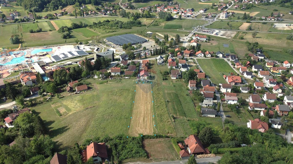 Terreno edificabile Tuheljske Toplice, Tuhelj, 2.640m2