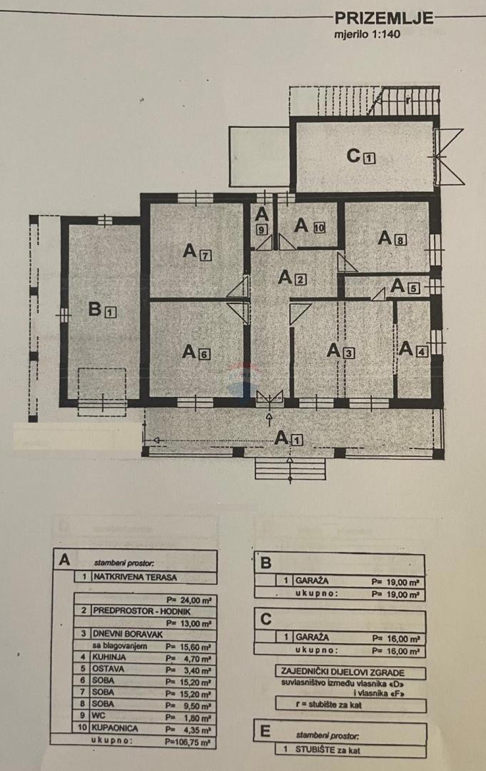Appartamento Rovinj, 107m2
