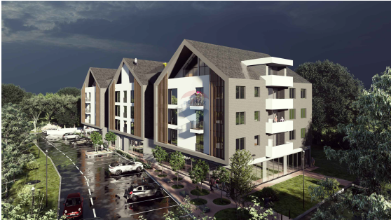 Appartamento Delnice, 72,96m2