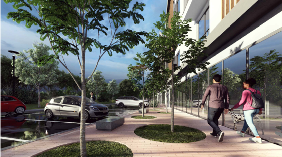 Appartamento Delnice, 72,96m2