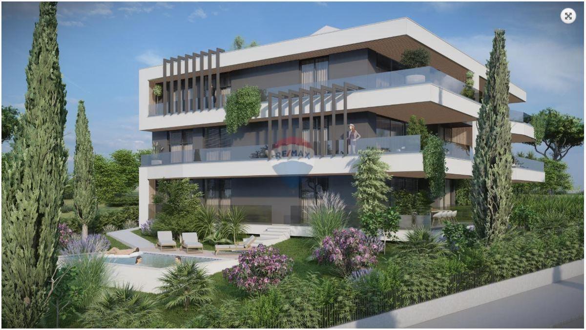 Rovigno, Appartamento di Lusso in Villa con Vista Mare S3