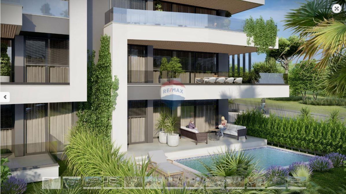 Rovigno, Appartamento di Lusso in Villa con Vista Mare S3