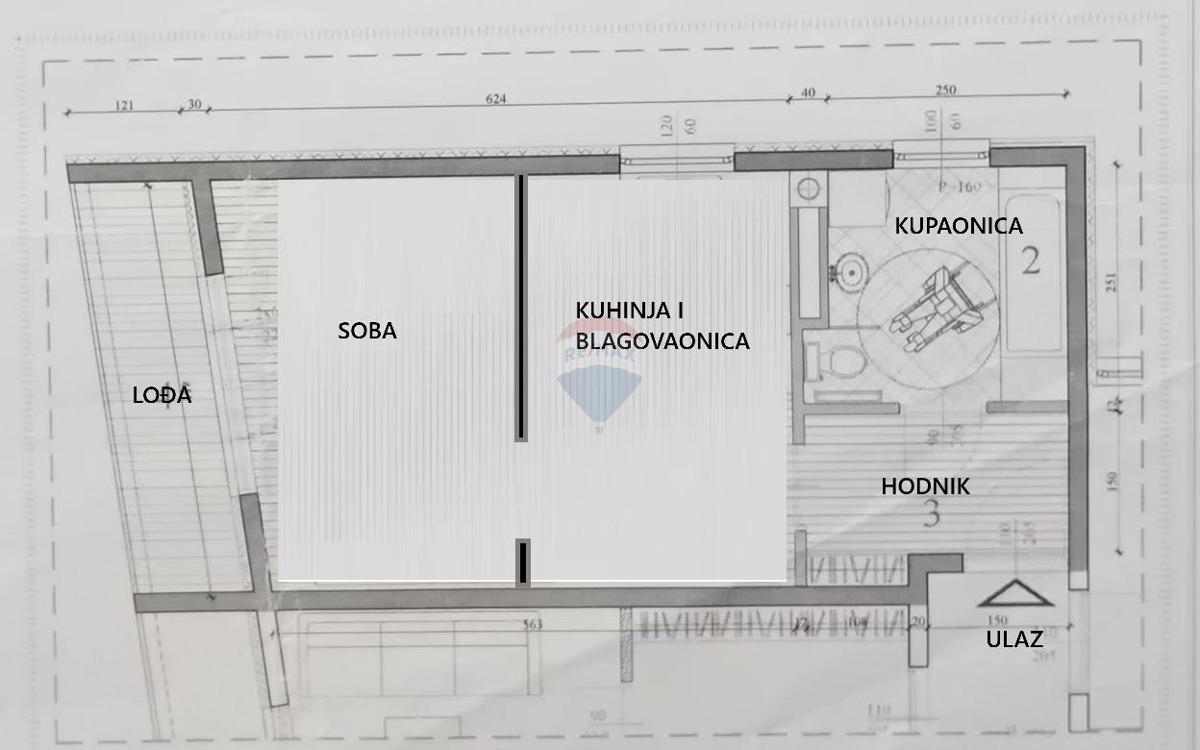 Appartamento Trnava, Donja Dubrava, 41,63m2