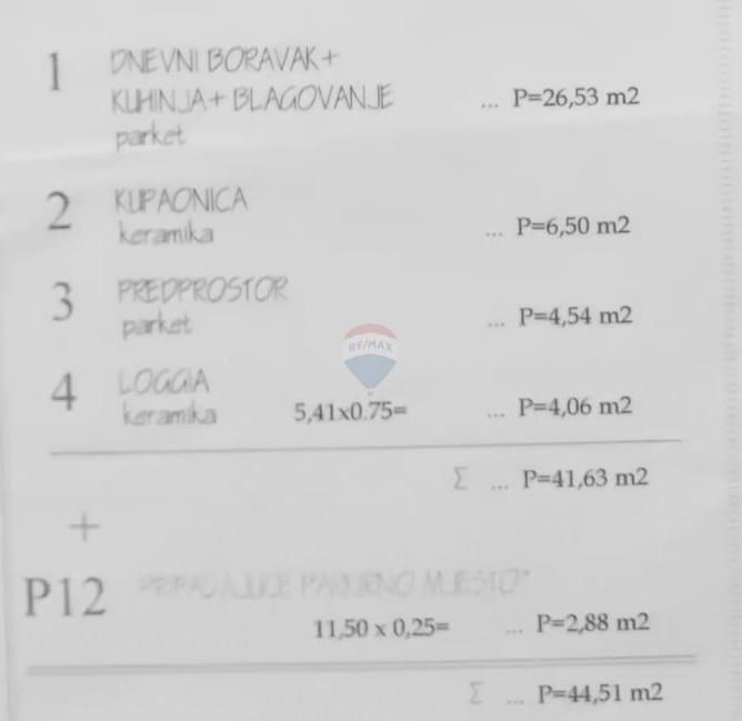 Appartamento Trnava, Donja Dubrava, 41,63m2