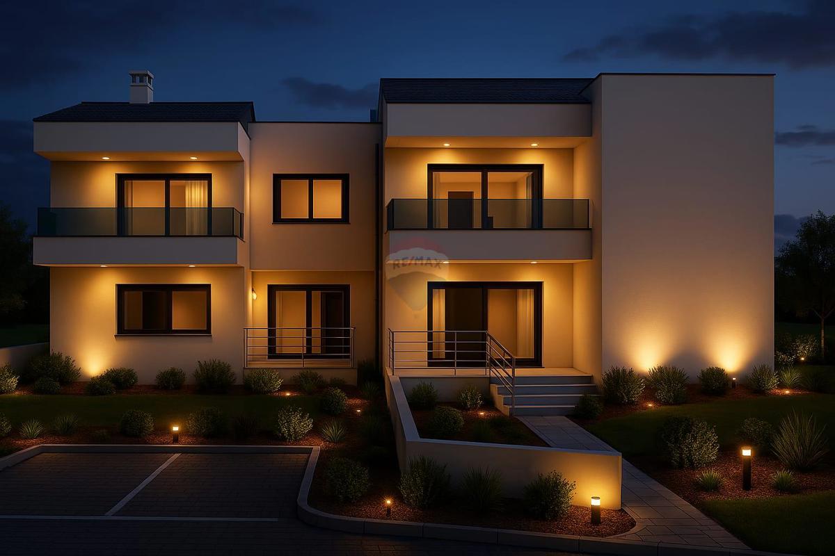 Appartamento Kanfanar, 67m2