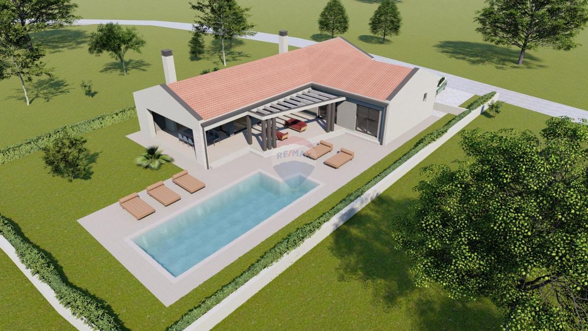 Terreno edificabile Veliki Vareški, Marčana, 845m2