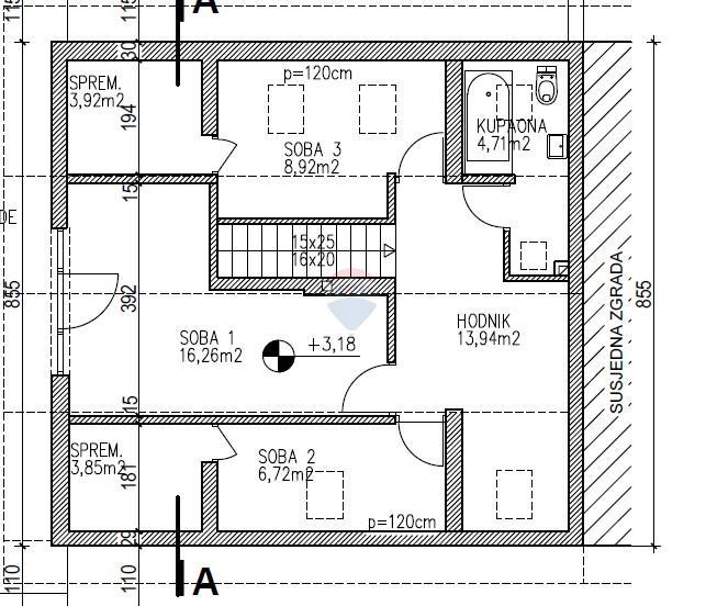 Casa Vrapče, Podsused - Vrapče, 171m2