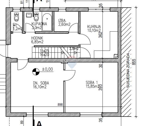 Casa Vrapče, Podsused - Vrapče, 171m2