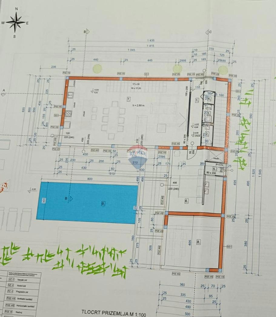 Casa Veprinac, Opatija - Okolica, 396m2