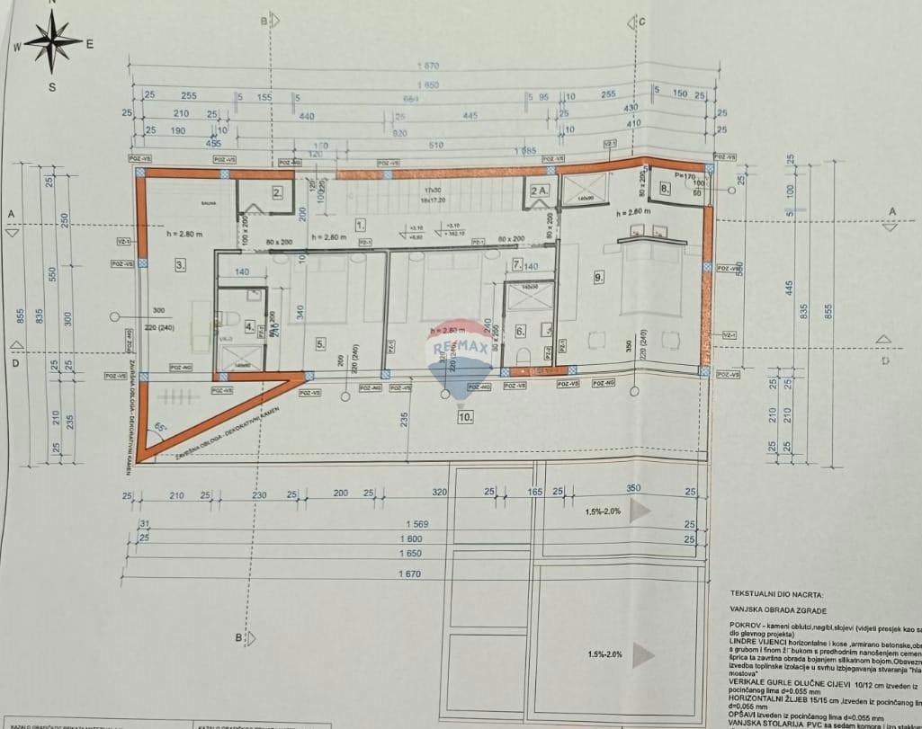 Casa Veprinac, Opatija - Okolica, 396m2