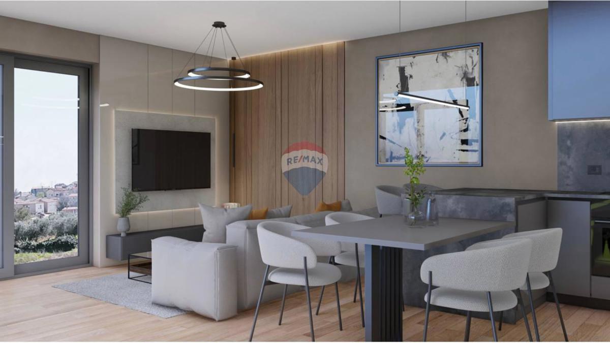 Appartamento Tar, Tar-Vabriga, 62,61m2