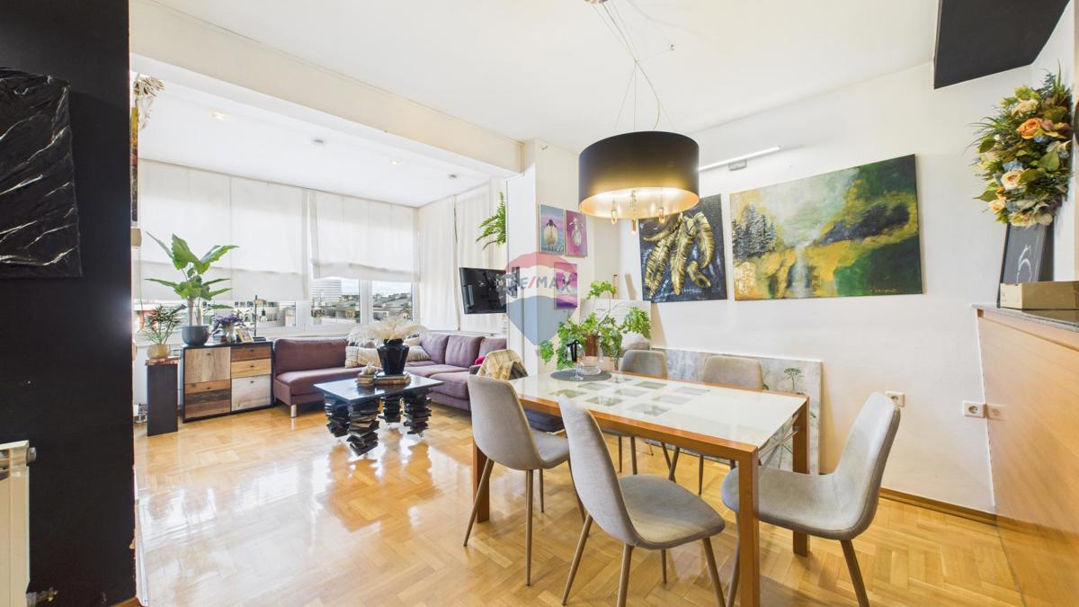 Appartamento Črnomerec, 67,75m2