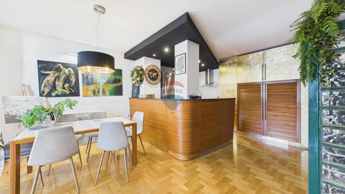 Appartamento Črnomerec, 67,75m2