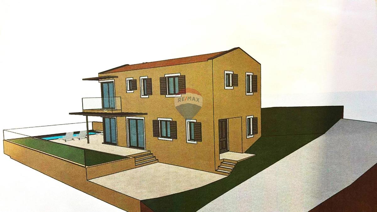 Terreno edificabile Momjan, Buje, 284m2