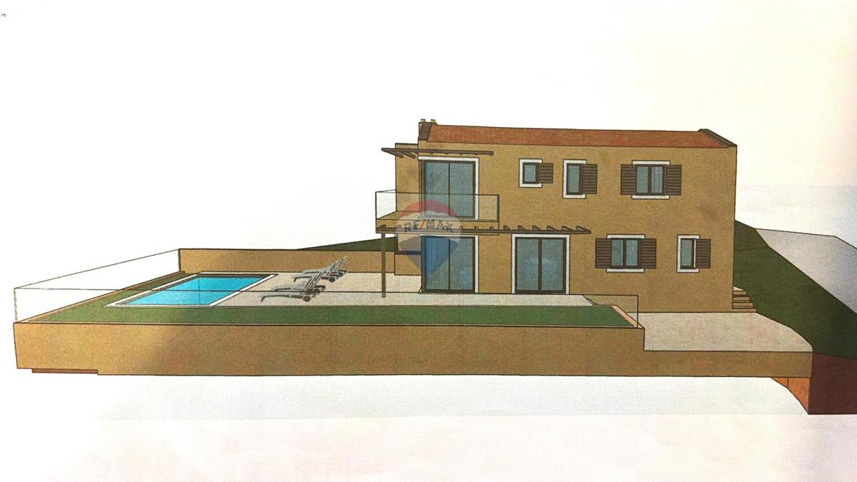 Terreno edificabile Momjan, Buje, 284m2