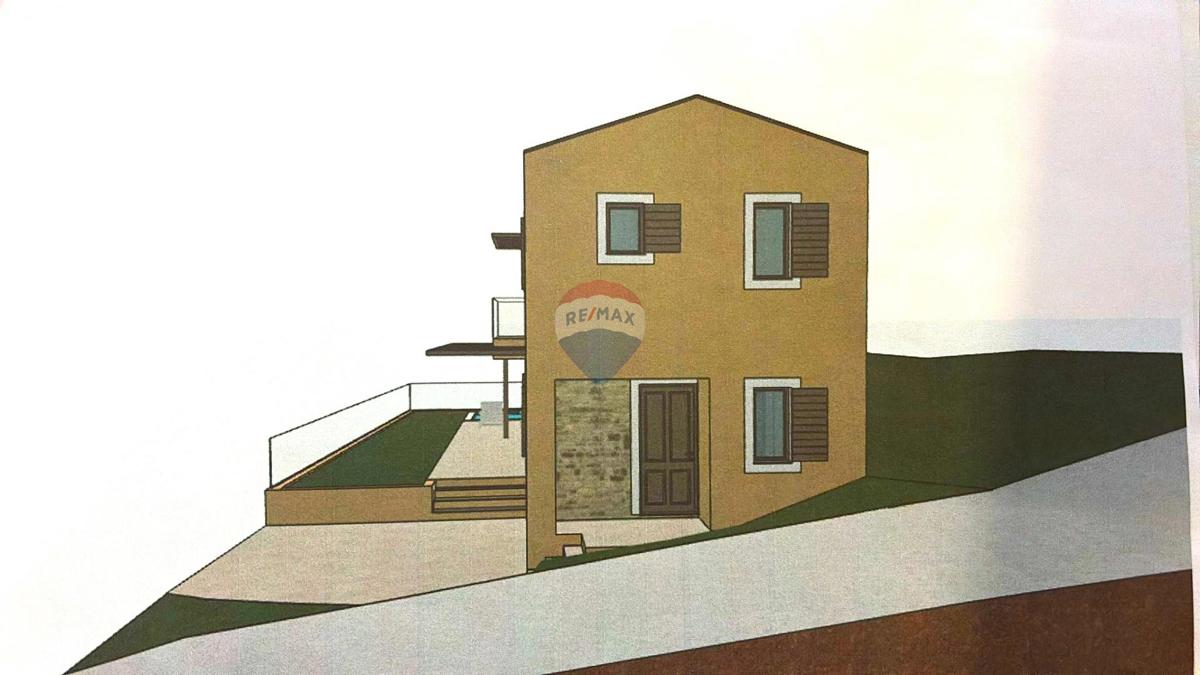 Terreno edificabile Momjan, Buje, 284m2