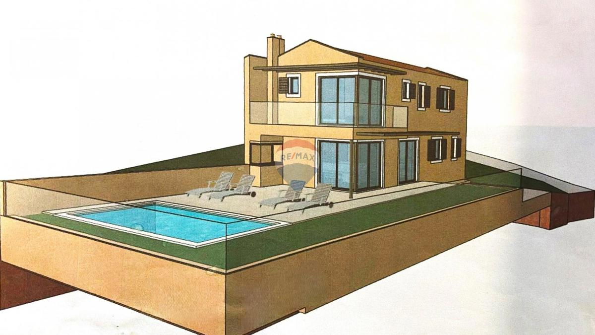 Terreno edificabile Momjan, Buje, 284m2