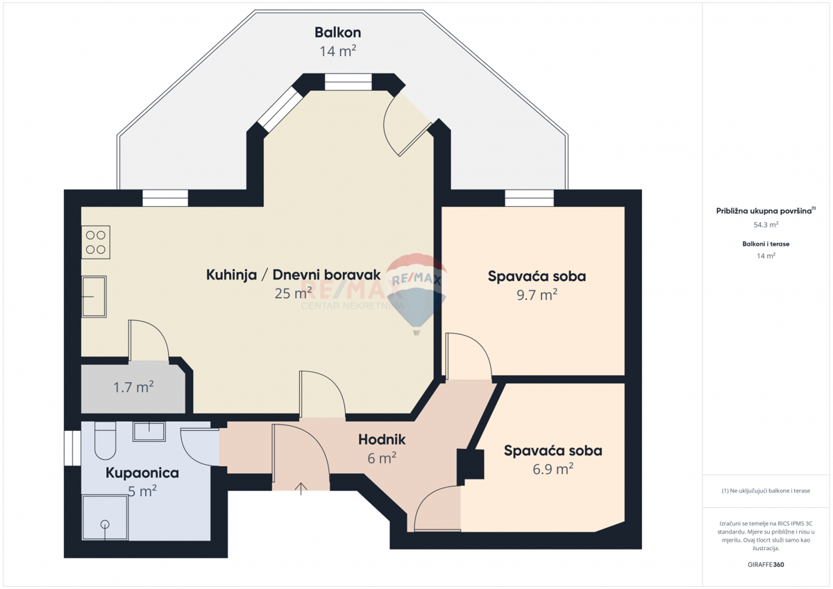 Appartamento Jablanovec, Zaprešić - Okolica, 67,38m2
