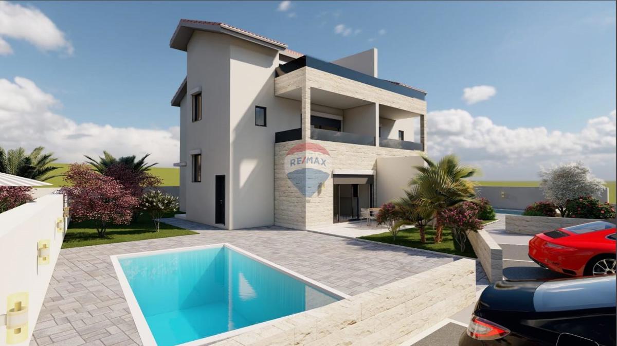 Casa Perini, Sveti Lovreč, 155,84m2