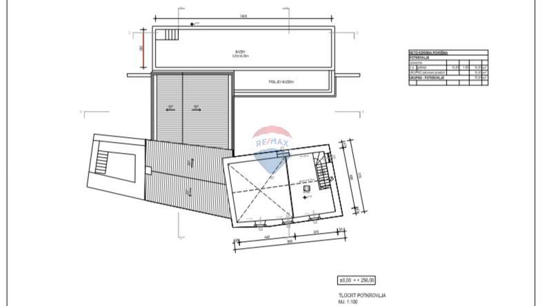 Istria, Oprtalj – Villa in pietra dal design unico