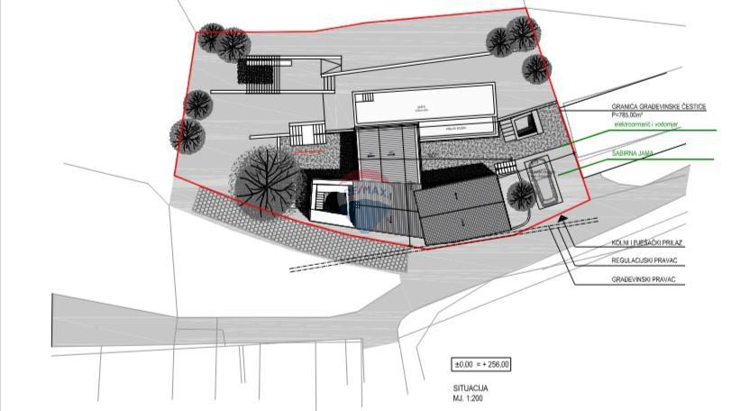 Istria, Oprtalj – Villa in pietra dal design unico