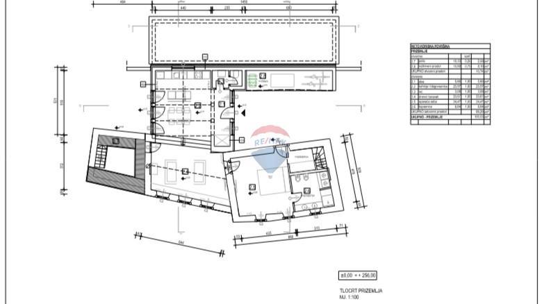 Istria, Oprtalj – Villa in pietra dal design unico