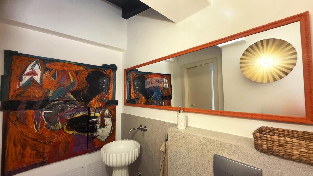 Istria, Oprtalj – Villa in pietra dal design unico