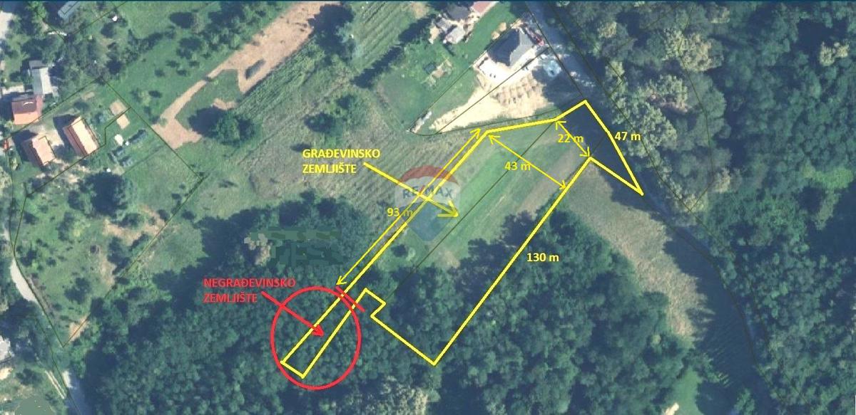 Terreno edificabile Donja Pušća, Pušća, 5.960m2